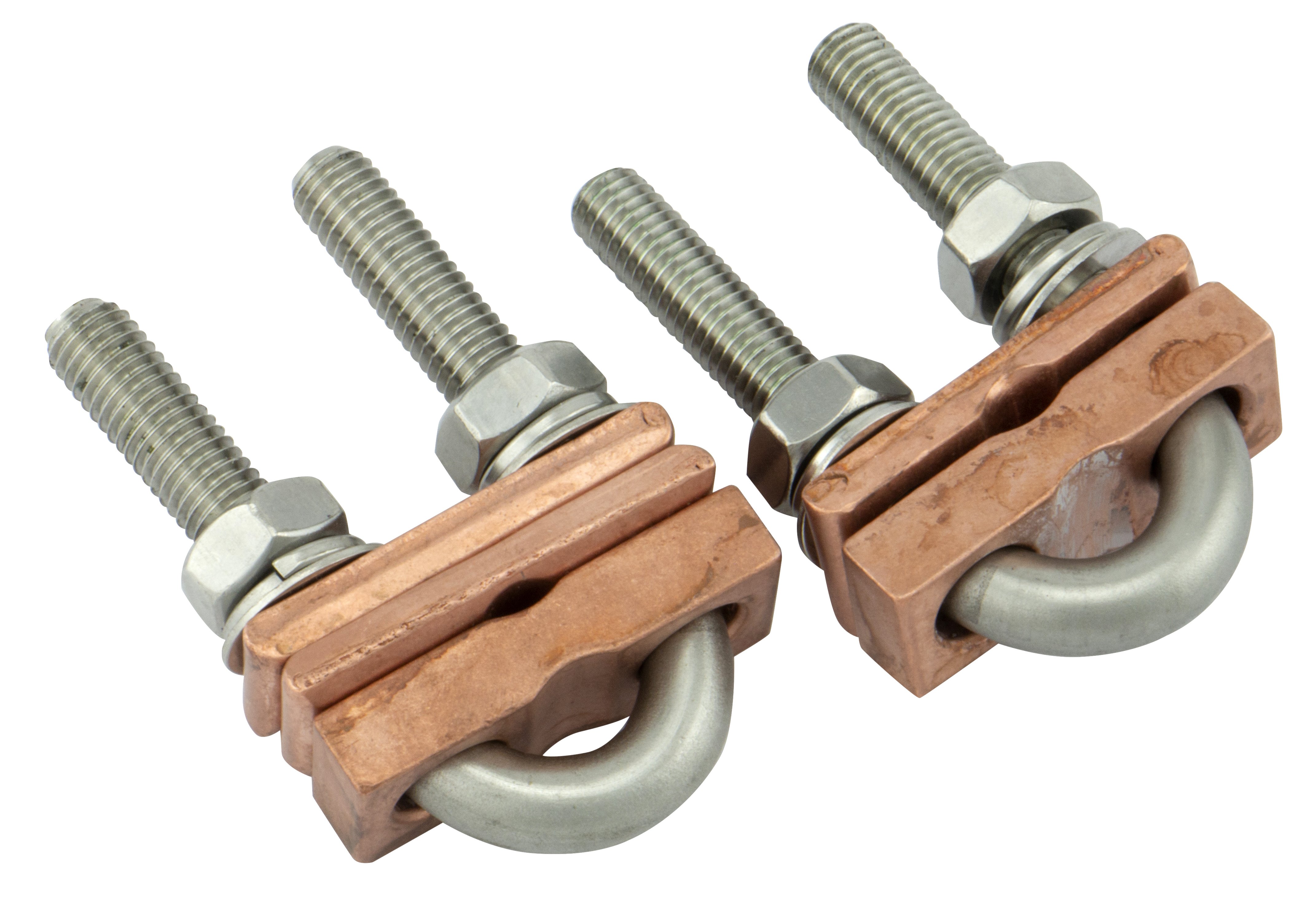 Mechanical clamps